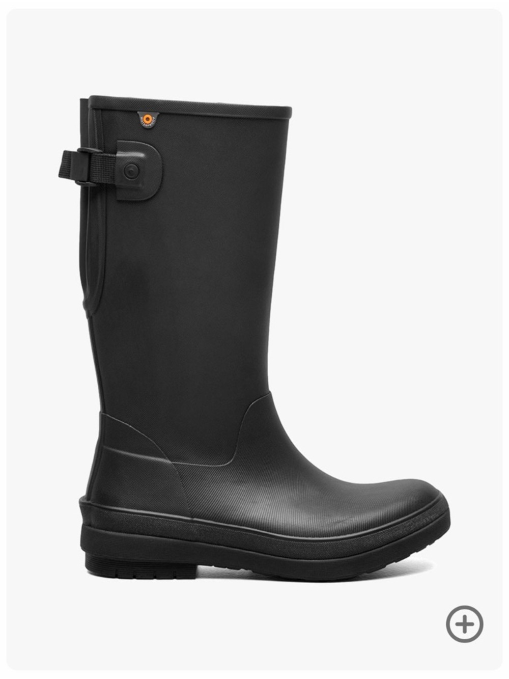 BOGS Amanda II Tall Black Women's Rain Boot